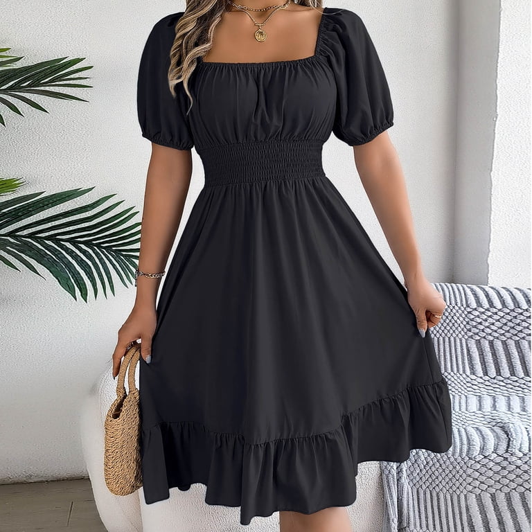 amazon knee length dresses Auguste Midi Dress main image 0