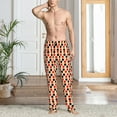 thumbnail image 2 of Xecao Table Tennis Rackets for Men's Pajama Pants Long Lounge Pants with Drawstring Waistband and Pockets Comfortable Sleepwear for Home Relaxation-XX-Large, 2 of 6
