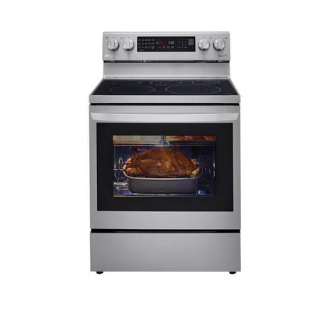 LG LREL6325F 6.3 cu. ft. Electric Range with True Convection Oven
