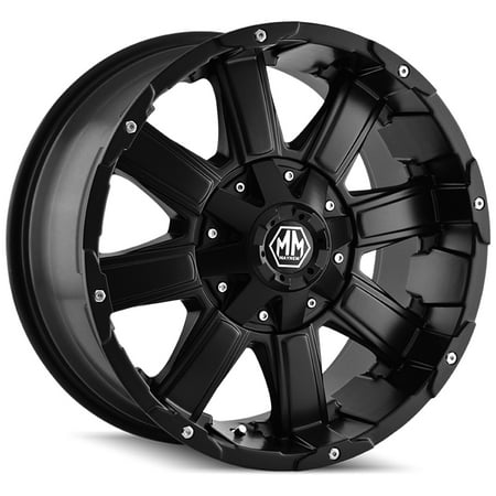 18x9 Replica Wheel - Mayhem 8030 Chaos 18x9 6x135/6x5.5