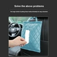 thumbnail image 6 of Guanhe Car Tissue Box Holder Back Seat, Leather Paper Storage Bag for Car Interior Armrest Box Sun Visor Chair Back Hanging Tissue Bag, 6 of 8
