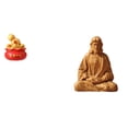 thumbnail image 1 of Escultura de escritorio,Estatua de la Cuenca del Tesoro,regalo de cumpleaños de Feng Shui,Estatua del Corazón de Jesús,Estatua del Sagrado Corazón de Jesús para decoración del, 1 of 8