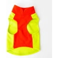 thumbnail image 4 of STGRGFHY Pet Dogs Fleece Sweater Puppy Winter Vest Coat Warm Jacket for Small Dogs,Pet Dog Cat Villus Warm Vest Puppy Doggy Apparel Clothing,Yellow red collar XXL, 4 of 7