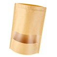 thumbnail image 2 of koolsoo Set of 2 Resealable Kraft Paper Bags with Window Fruit Tea, 2 of 9