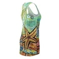 thumbnail image 5 of Under Water Fun Racerback Dress, 5 of 7