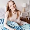 thumbnail image 4 of Kainsy 18th Birthday Gifts Blanket for Her,18 Year Old Girl Birthday Gifts Ideas from Parents Grandparents Sister for Teen Girl(60"x80"), 4 of 6