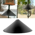 thumbnail image 2 of hejhncii Squirrel Baffle Bird Feeder Poles Mount Outdoor Animal Guard Stopper Adjustable, 2 of 9