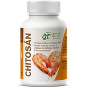 GHF Chitosan 600 mg 100 Capsules