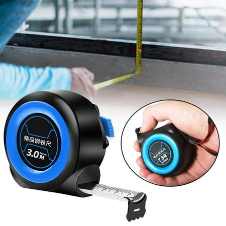

SSKFHGI 310M Tape Measuring Tool Self Locking Steel Tape Gauge Building Woodworking