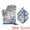 Blue, variant on Unique Bargains Oven Mitts Pot Holder Heat Resistant Kitchen Gloves White 10x6.5inch