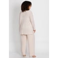 thumbnail image 4 of Catherines Women's Plus Size Shimmer Knit 3-Piece Pant Suit, 4 of 4