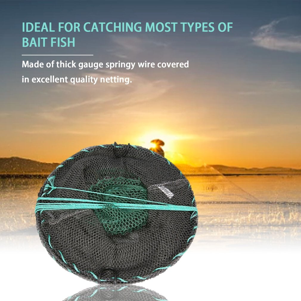 Garciakia Crab Crayfish Lobster Catcher Pot Trap Fishing Net Eel Prawn Shrimp Live Bait Eel Crab Lobster Minnows Crawfish Net Garciakia Crab Crayfish Lobster Catcher Pot Trap Fishing Net Eel Prawn Shrimp Live Bait Eel Crab Lobster Minnows Crawfish Net