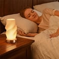 thumbnail image 1 of Solid Wood Usb Radio Light Modern and Eye Protection Induction Decoration Bedside Small Night Light for Bedroom Solid Wood Usb Radio Light Bedroom Modern and Simple Eye Protection Senso Clearance, 1 of 9