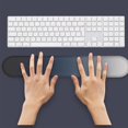 thumbnail image 3 of Keyboard Wrist Rest, Ergonomic Soft Memory Foam Keyboard Wrist Support for Gaming, Office,Computer, Laptop, Mac-Green, 3 of 4