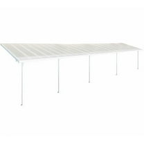 Palram - Canopia  Feria Patio Cover - White - 10ft. x 28ft.