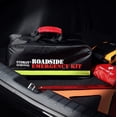 thumbnail image 2 of Everlit Survival Car Emergency Kit, Roadside Safety Tool Kit with Gloves,Digital Auto Air Compressor Tire Inflator, First Aid Kit, 2 of 7