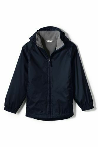 Lands' End Uniform Big Kids Fleece 