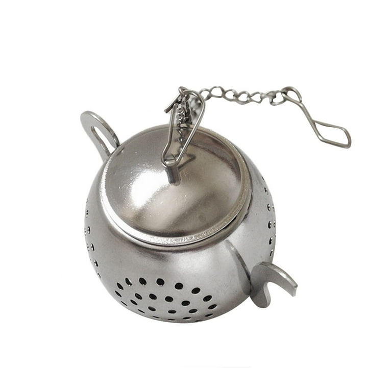 Stainless Steel Tea Infuser Teapot Tray Spice Tea Strainer Herbal Filter  Teaware Accessories Kitchen Tools tea infuser Tea