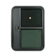 thumbnail image 1 of Tear Drop Trailer Door, Sliding Window Tempered Glass Rubber  Sealing   Aluminum Alloy Sound Insulation  Door  For Replacement, 1 of 8