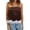 Brown, variant on Women'S Y2K Lace Tube Top Strapless Loose Bandeau Top Going Out Layering Shirt Streetwear Black L