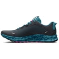 thumbnail image 3 of Under Armour Charged Bandit 2 StormProof Womens Trail Shoe Grey/Blue - UK 5, 3 of 4