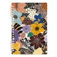 thumbnail image 7 of FORMRS 1-Subject Spiral Notebook 8" x 5" College Ruled 60 Refillable Sheet A5 Hard Cover, Colorful Flowers, 7 of 7