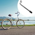 thumbnail image 2 of Premium Lightweight Quill Stem Folding Bike Handle inch Road Bike Gooseneck Clamp Retro Stem Riser Mountain Cycling Parts Steel 25.4x22.2×300, 2 of 8