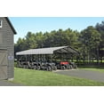 thumbnail image 2 of Arrow Carport, 20 ft. x 29 ft. x 9 ft. Eggshell, 2 of 9
