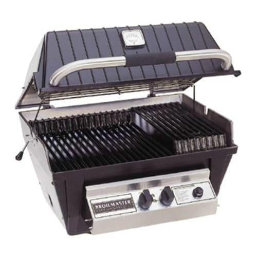 Broilmaster Premium P4X Natural Gas Grill Head with Stainless Steel