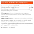 thumbnail image 3 of Nutramax Cosequin for Dogs Joint Health Supplement, Contains Glucosamine for Dogs, Plus Chondroitin and MSM, Supports Healthy Joints, Chewable Tablets, 132 Count - 2 PACK, 3 of 7