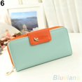 thumbnail image 2 of SPRING PARK Women Lady Zipper Faux Leather Clutch Phone Bag Long Purse Wallet Handbag, 2 of 6