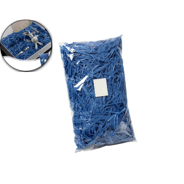 Dvruxg Multicolor Shredded Paper Filler, Wedding Candy Box Decoration, Gift Packaging Stuffing Material for Party Favors Use