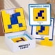 thumbnail image 2 of Children's Educational Space Thinking Intelligence Puzzle Blocks Baby Kindergarten Building Blocks Creative Puzzle 3-6 Years Old Early Education Assem, 2 of 4