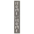 thumbnail image 2 of My Word! Gray Home Sweet Home Welcome Sign and porch leaner for Front Porch, Yard, Deck, Patio, or Wall - Indoor Outdoor Decorative Farmhouse Rustic Vertical Home Decor 8"x46.5", 2 of 5
