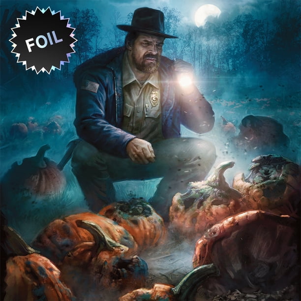Stranger Things Foil Card - Walmart Business Supplies