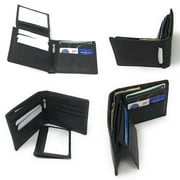 Father's Day Gift Set for Men Dad Baseball Dad Cap Leather Wallet Sunglasses