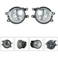 thumbnail image 4 of SHZAITOR 2Pcs Fog Light Assembly with Bulbs Switch Wiring Kit Replacement for 2019-2021 RAV4, 4 of 7