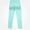 Mint Green, variant on WAVSUF Girls Cute Leggings Soft Stretchy Shiny Finish Elastic Waist Fall Daily Casual Pants Pink 7-8