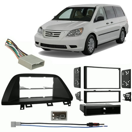 - Fits Honda Odyssey 2008-2010 Multi DIN Stereo Harness Radio Install Dash Kit