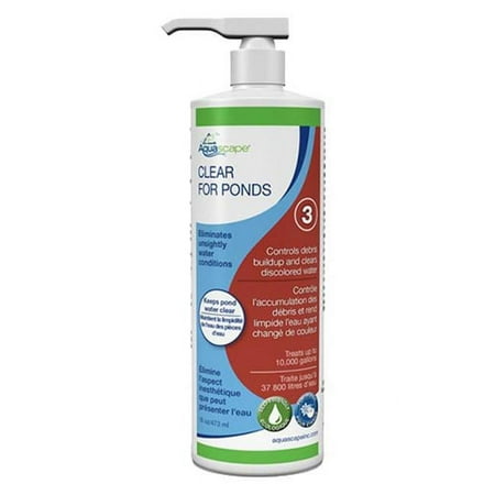 UPC: 0742575960661 | Aquascape 96066 Clear for Ponds – 16 oz