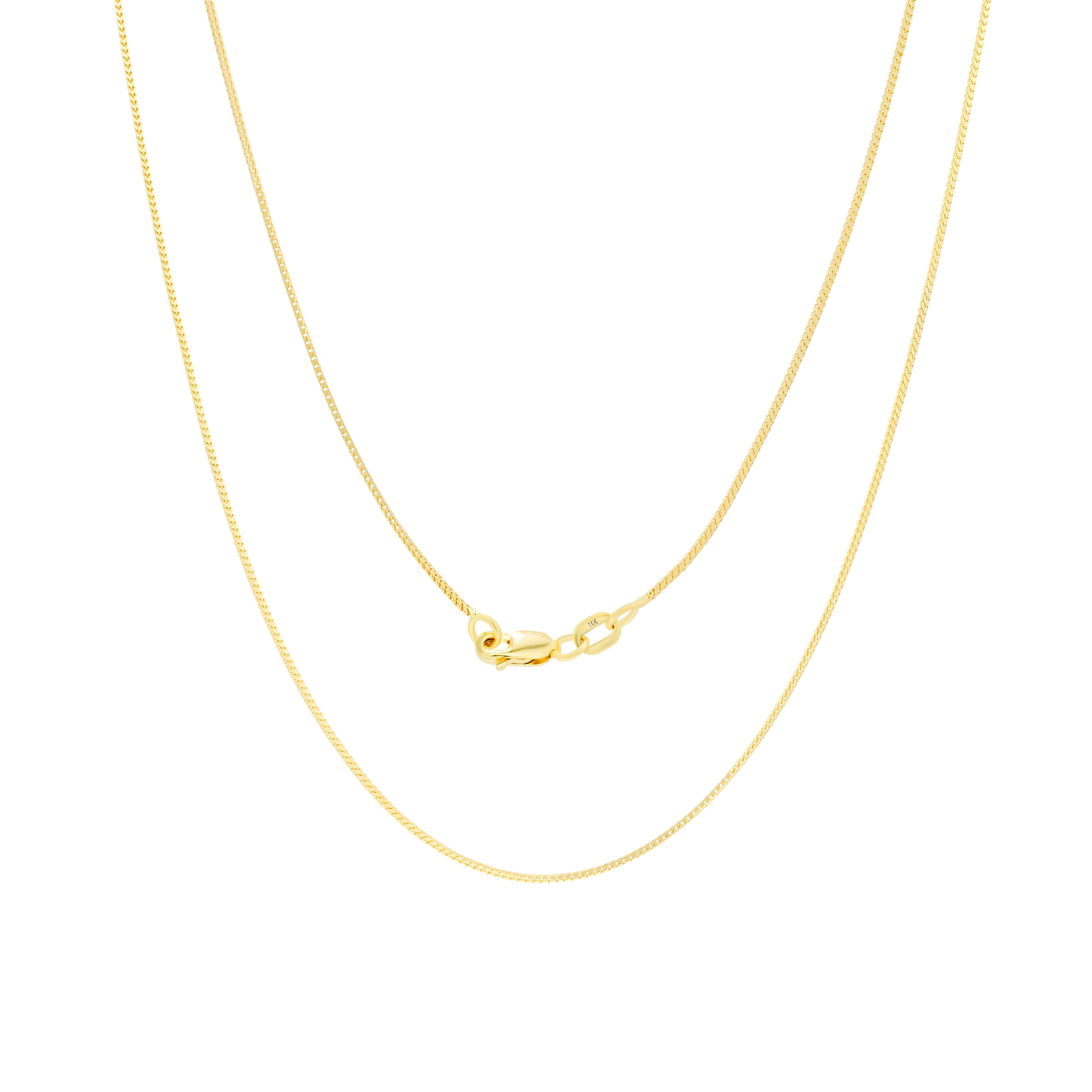 Spiga Foxtail Chain Pendant Necklace 