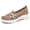 Khaki, variant on ibiyuan Orthopedic Dress Sneakers Women Arch Support Women's Walking Shoes Knit Upper Embroidery Non- Sole Women's Fashion Sneakers Soft Hands-Free Mary Jane Shoes Women Soft Shoes