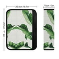 thumbnail image 6 of WYYP Minimalist Plant Car Safety Seat Belt Shoulder Pad Universal Seat Belt Cushions for Car Interior Accessories 2Pcs, 6 of 6