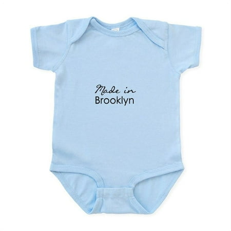 

CafePress - Made In Brooklyn Infant Bodysuit - Baby Light Bodysuit Size Newborn - 24 Months
