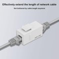 thumbnail image 4 of shiyou-RJ45 Cat6 Keystone Coupler 25-Pack, Female to Female Cat6 Keystone Jack, UTP Keystone Coupler Insert,Keystone Jack, White, 4 of 4