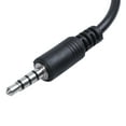 thumbnail image 6 of 1 x 3.5 mm plug USB cable-black, 6 of 8