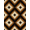 Brown Black Ivory, Pattern 13, variant on ODIKA 8'x10' Washable Area Rug Durable, Non-Slip Patchwork Bordered Mosaic Field Abstract Inspired Spotted Tricolor Refined for Living Room, Under Sectional, Family