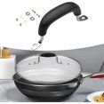 thumbnail image 3 of Ergonomic Pot Lid Handle Replacement for Skillet And Saucepan, Hole Distance 12cm, 3 of 7