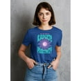 thumbnail image 2 of Retro 70S Radiate Positivity T-Shirt Women -Image by Shutterstock, Female XX-Large, 2 of 4