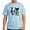 Light Blue, variant on CafePress - Light T Shirt - Men's Classic Graphic T-Shirt